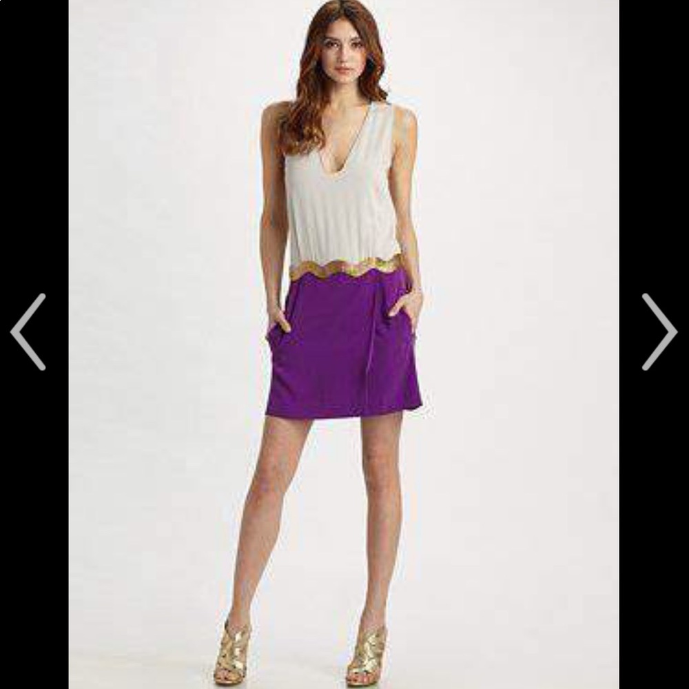 Diane von Furstenberg Komotoni embellished dress!